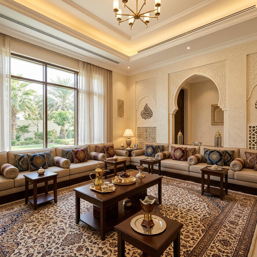 تنظيف مجالس في الإمارات